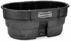 RUBBERMAID Rubbermaid Commercial Prod FG424500BLA 150 Gal Stock Tank