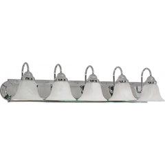 SATCO-NUVO Satco-Nuvo 60/319 Ballerina 5-Light Vanity Fixture 100W (36in)