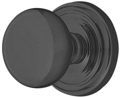 EMTEK Emtek 8100PUS19 Providence Passage Knob Flat Black