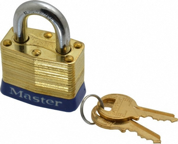 MASTER LOCK Master Lock 4KA-3202 Brass Keyed Alike Padlock