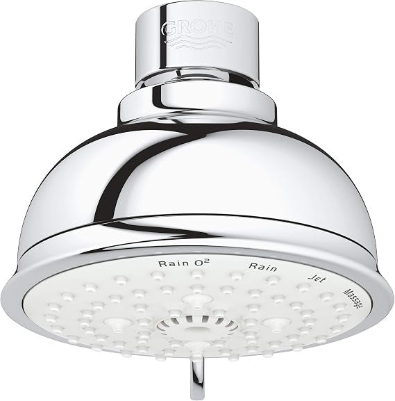 GROHE Grohe 26045EN1 Tempesta Rustic 1.75 gpm (4 inch)