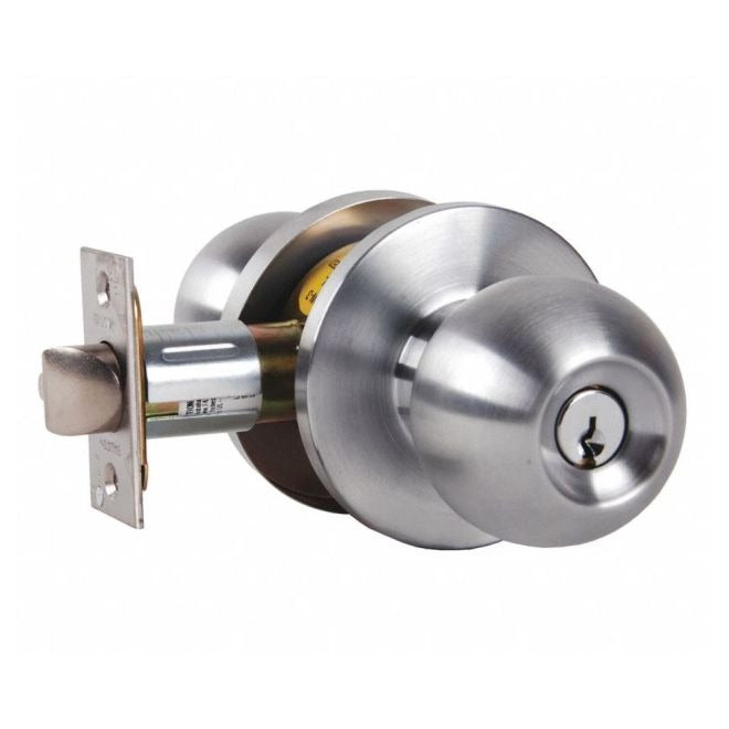 FALCON Falcon W581PHAN626 Storeroom Hana Knob Lock Satin Chrome