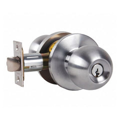 FALCON Falcon W581PHAN626 Storeroom Hana Knob Lock Satin Chrome
