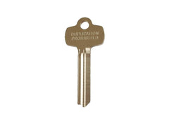BEST Best 1A1A1KS473KS800 7 Pin a Keyway Key Blank KS473