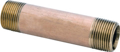 ANDERSON METALS Anderson Metals 38300-0615 Brass Nipple (3/8 in x 1-1/2 in)