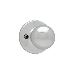 KWIKSET Kwikset 488P-26 Polo Knob Half Dummy Lock Chrome