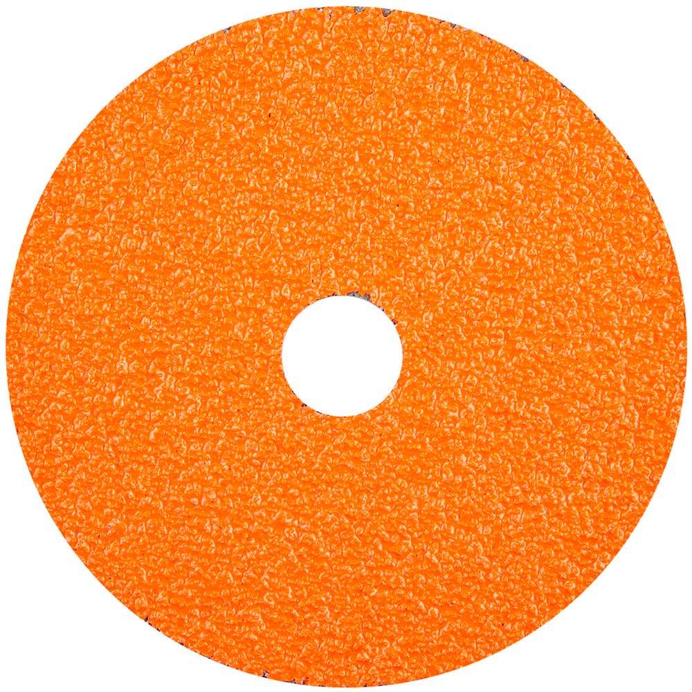 NORTON Norton 69957370196 Fiber Disc 80 Grit 4.5 Inches