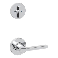 KWIKSET Kwikset 966CSLRDT-26.UNIV Casey Lever Handleset Trim Chrome