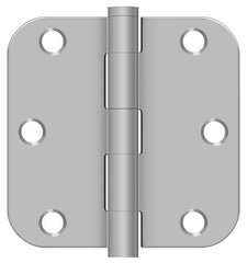 DELTANA Deltana SS35R5U32D-R Radius Door Hinge Satin Stainless