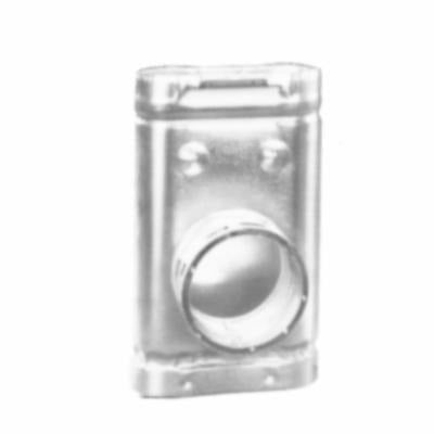 AMERICAN METAL PRODUCTS American Metal Products 40T Oval Standard Tee 4x12 in