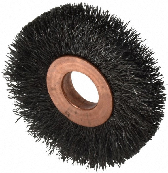 WEILER Weiler 93659 Wheel Brush 2 Inch Crimped Carbon Steel
