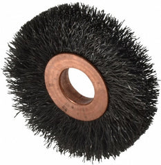 WEILER Weiler 93659 Wheel Brush 2 Inch Crimped Carbon Steel