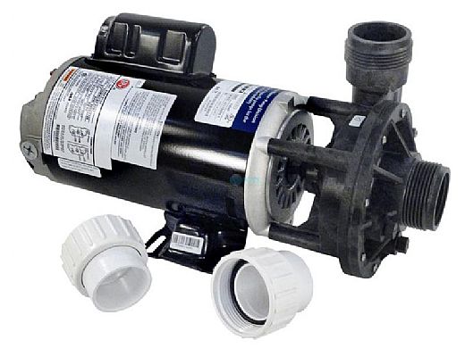 GECKO GECKO 02107000-1010 Gecko Aqua-Flo Flo-Master FMHP | Side Discharge | 48-Frame 115V 1.0 HP .75 OPHP 2-Speed | 02107000-1010