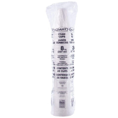 DART Dart 8J8 J Cup 8 oz (1000/Case)