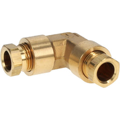 PARKER Parker 165HD-6 Compression Tube Union 3/8 in Brass