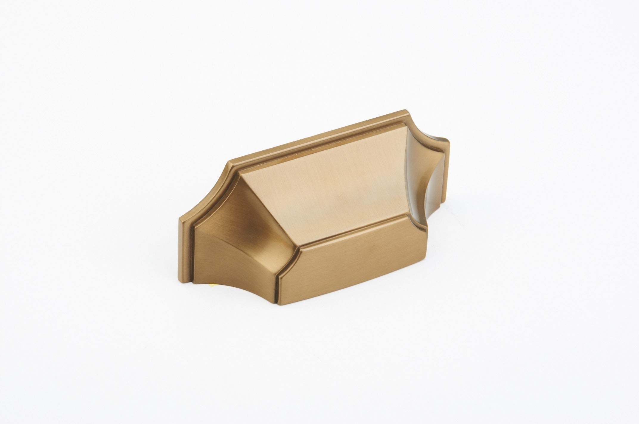 SCHAUB Schaub 878-BBZ Cup Pull 3 Inch Center Brushed Bronze