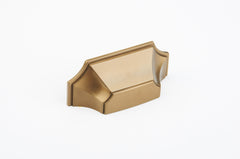SCHAUB Schaub 878-BBZ Cup Pull 3 Inch Center Brushed Bronze