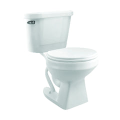 CATO Cato J0001011120 Jazmin Round Front Toilet 1.3 GPF (12 in Rough-In)