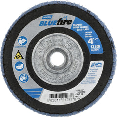 NORTON Norton 66261121287 Flap Disc 80 Grit Type 29 4.5 Inch
