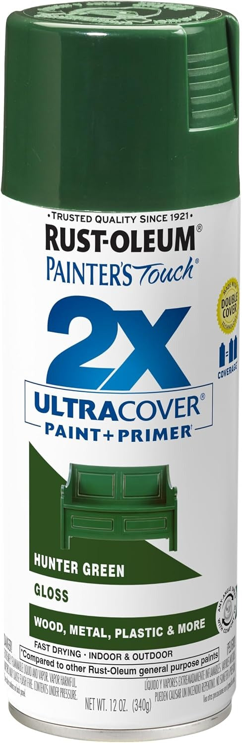 RUST-OLEUM Rust-Oleum 334034 Painter's Touch 2X Ultra Cover 12 oz Aerosol (6/Case)