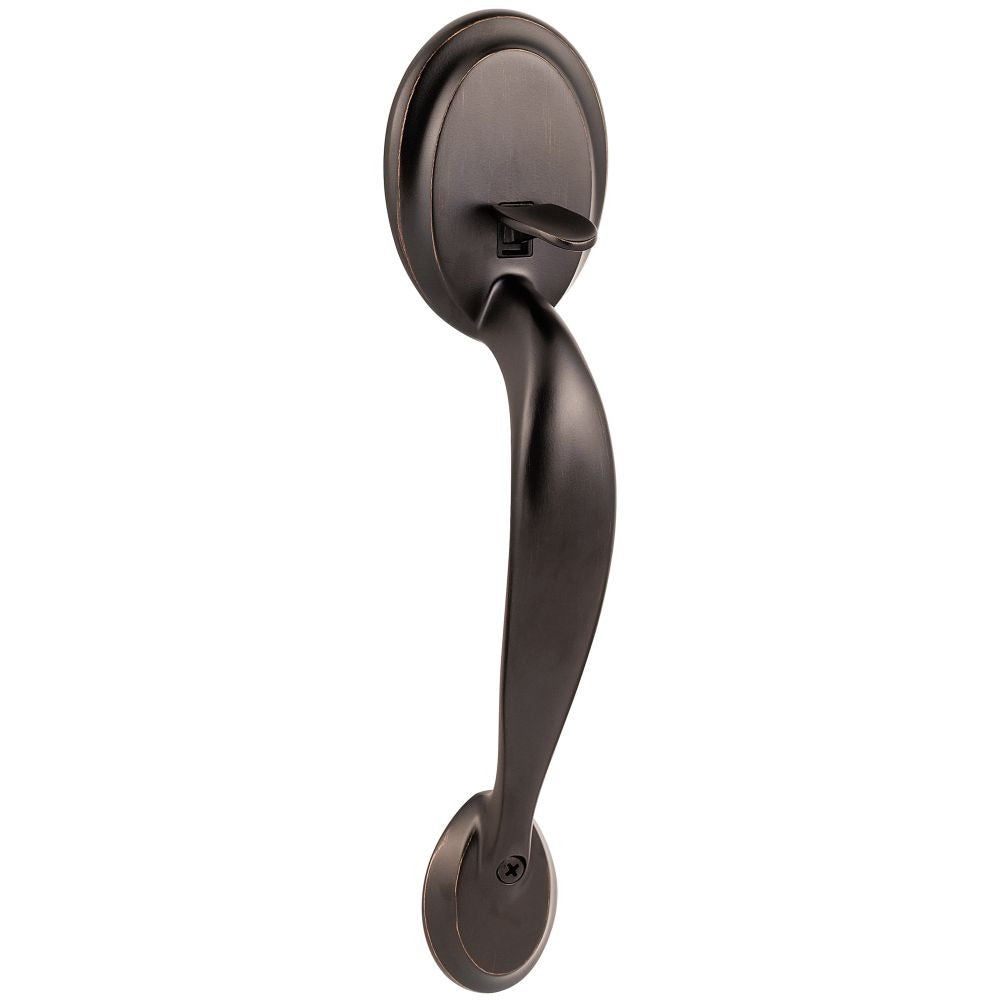 KWIKSET Kwikset 898DA-11P Dakota Handle Venetian Bronze