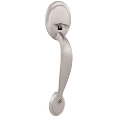 KWIKSET Kwikset 898DA-15 Door Handle Set Satin Nickel