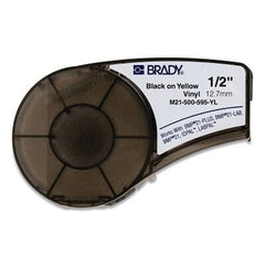 BRON TAPES Bron Tapes 139741 All-weather Vinyl Label 21 Ft