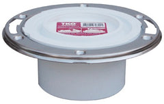 SIOUX CHIEF Sioux Chief 884-PTM Pvc Closet Flange 3 in Hub 4 in