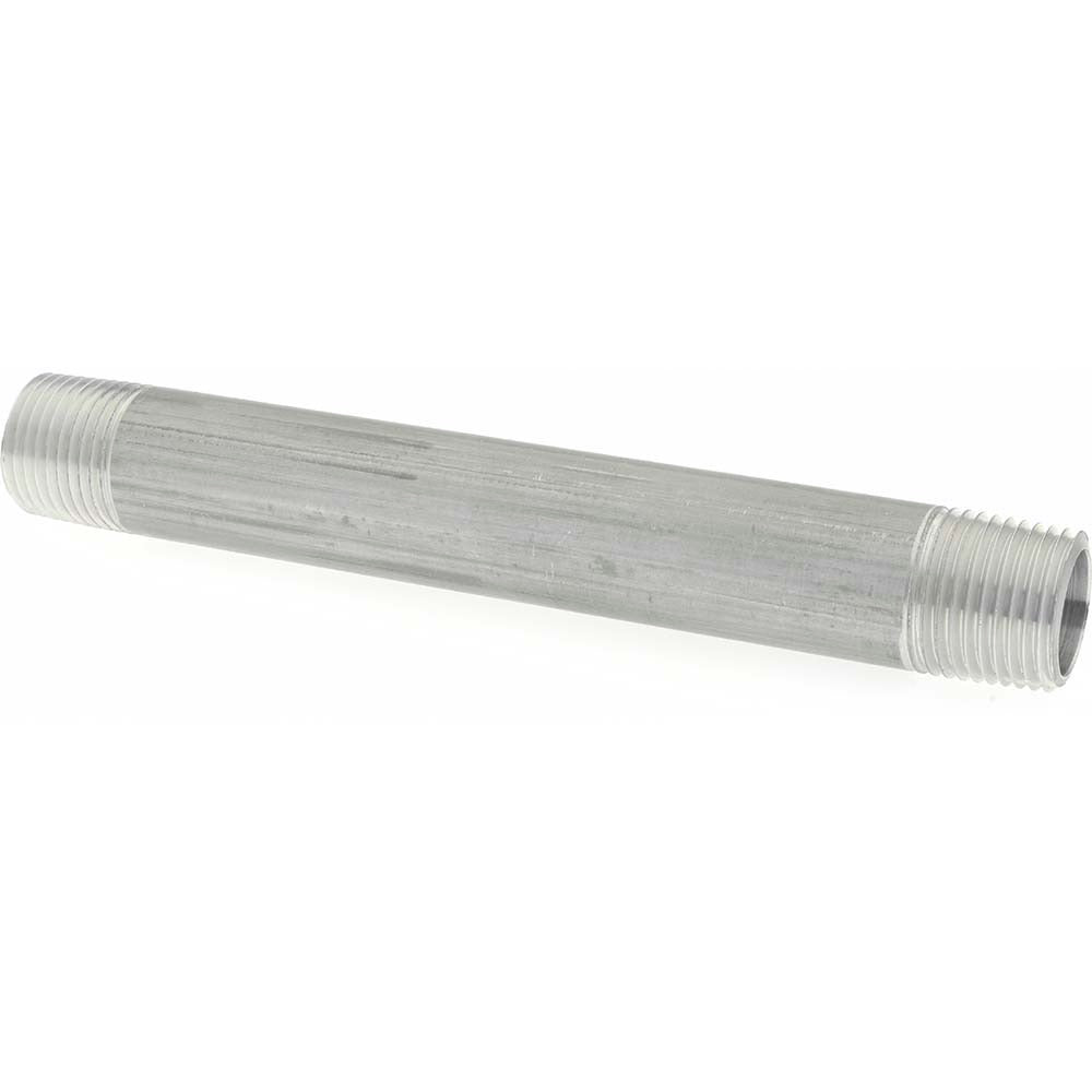 MERIT BRASS Merit Brass 8008-600 Aluminum Pipe Nipple Sch 40