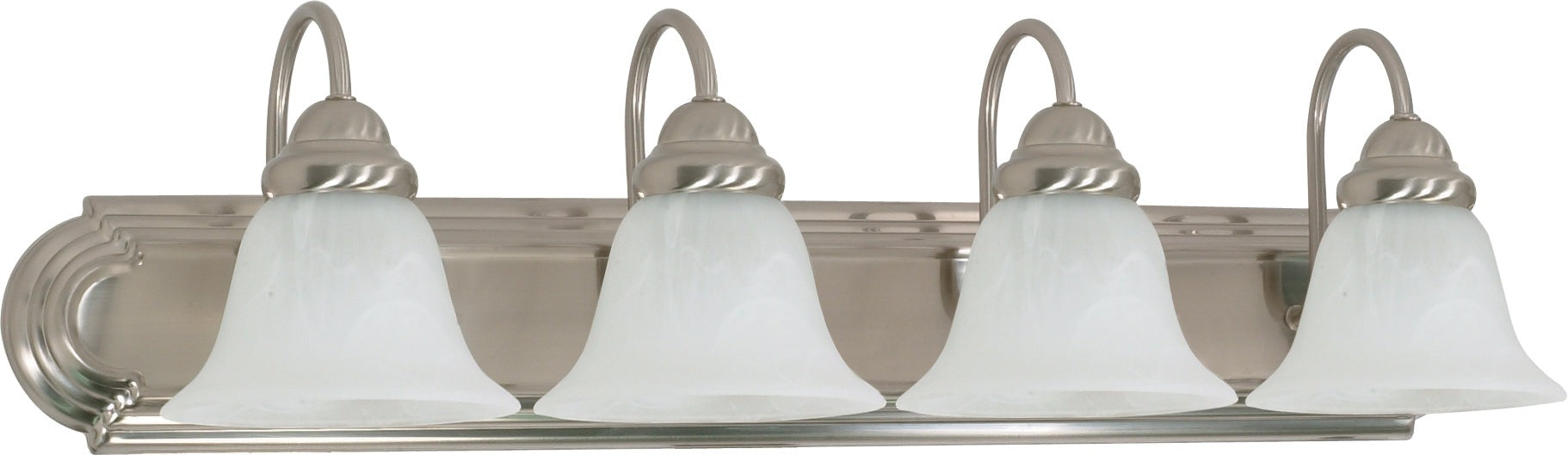 SATCO-NUVO Satco-Nuvo 60/322 Ballerina 4-Light Vanity 100W (30 Inch) 60/322