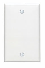 LEVITON Leviton Mfg Co 002-80714-00W Blank Wall Plate White Nylon
