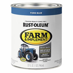 RUST-OLEUM Rust-oleum 280153 Ford Blue Bright Enamel Paint 1 Qt