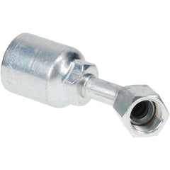 PARKER Parker 13743-6-6 Female Sae 45 Swivel Hose Fitting 3/8 in