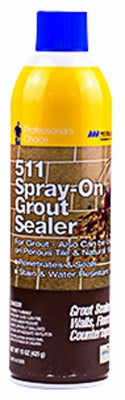 RUST-OLEUM Rust-oleum GRTSLRAEROCS MS511 Grout Sealer 15 Oz
