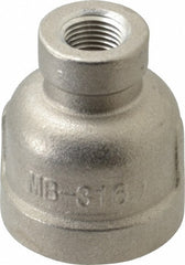 MERIT BRASS Merit Brass K612-0802 Pipe Reducer 316 Ss Fnpt 150 Psi