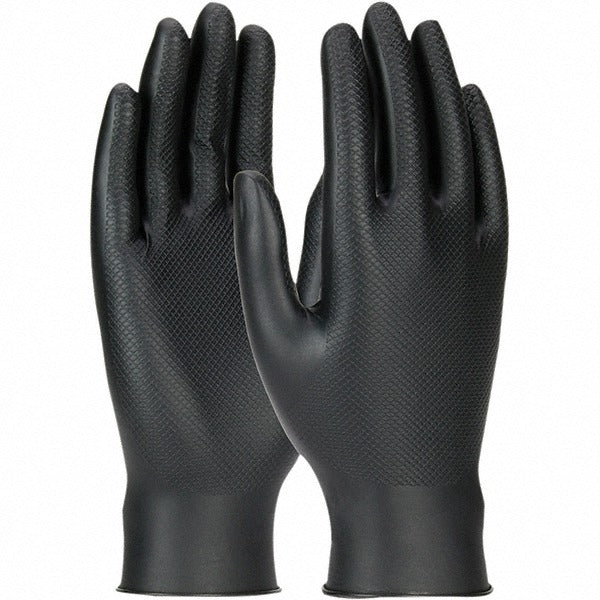 PIP Pip 67-246/M Nitrile Gloves 6 Mil Medium 50 Pack