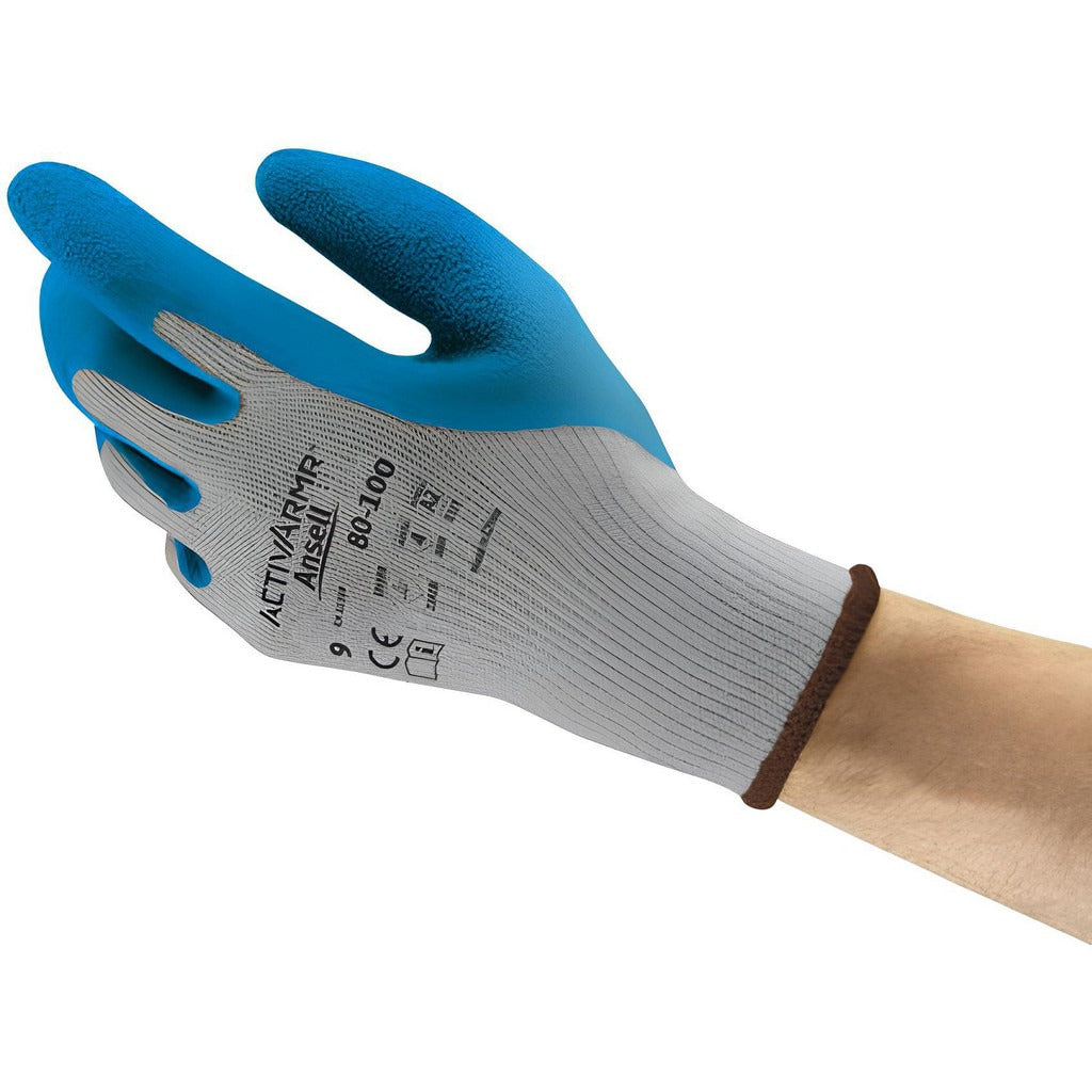 ANSELL Ansell 206403 Work Gloves X-large Latex Coated