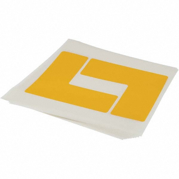 BRADY Brady 104445 Floor Stair Cleat Die Cut Strips 20 Pack