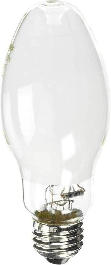 SATCO-NUVO Satco-Nuvo S4377 Mercury Vapor HID Medium Base ED17 100 Watt (Pack of 1)
