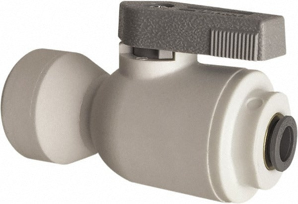 PARKER Parker LFPP4VFC4 Ball Valve 1/4 Inch Full Port Push-to-connect