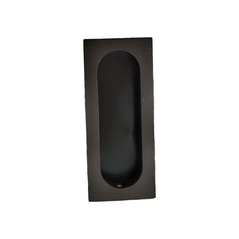 IVES Ives 222B10B Solid Brass Rectangular Flush Pull