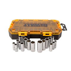 DEWALT Dewalt DWMT73812 20-piece 3/8 in Drive Deep Socket Set