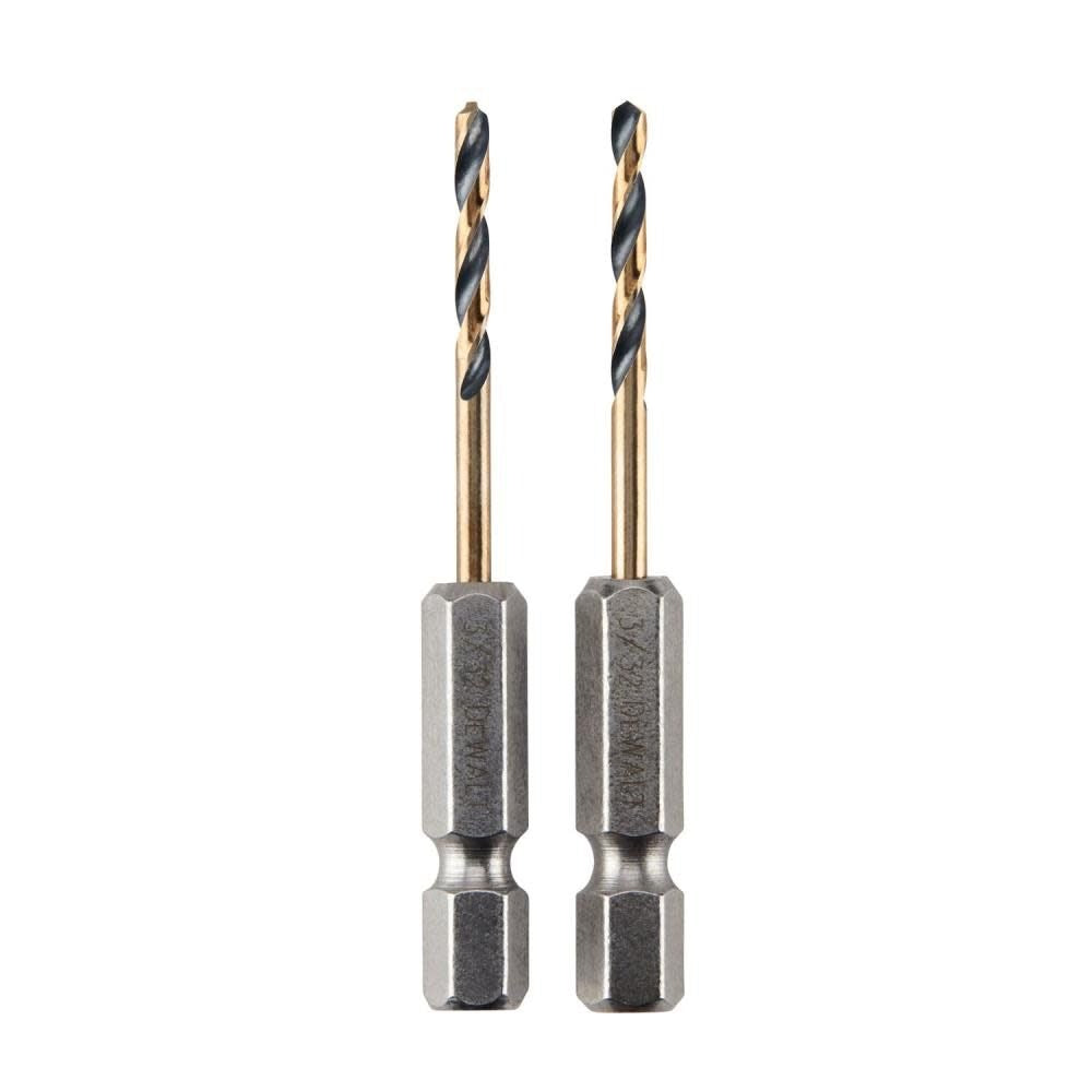DEWALT Dewalt Accessories DWA5006 Drill Bit 3/32 Inch 5 Pack