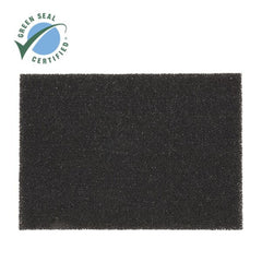 3M 3M 7000045868 Floor Stripping Pad 18 in Black 5 Pack