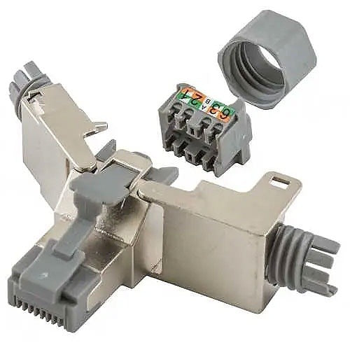 HUBBELL Hubbell Premise Wiring SP6A Shielded Cat6a Modular Plug