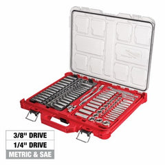 MILWAUKEE Milwaukee 48-22-9486 106pc Ratchet Socket Set Sae Metric