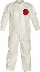 DUPONT Dupont SL125BWHXL001200 Disposable Coverall Xl Tychem 4000