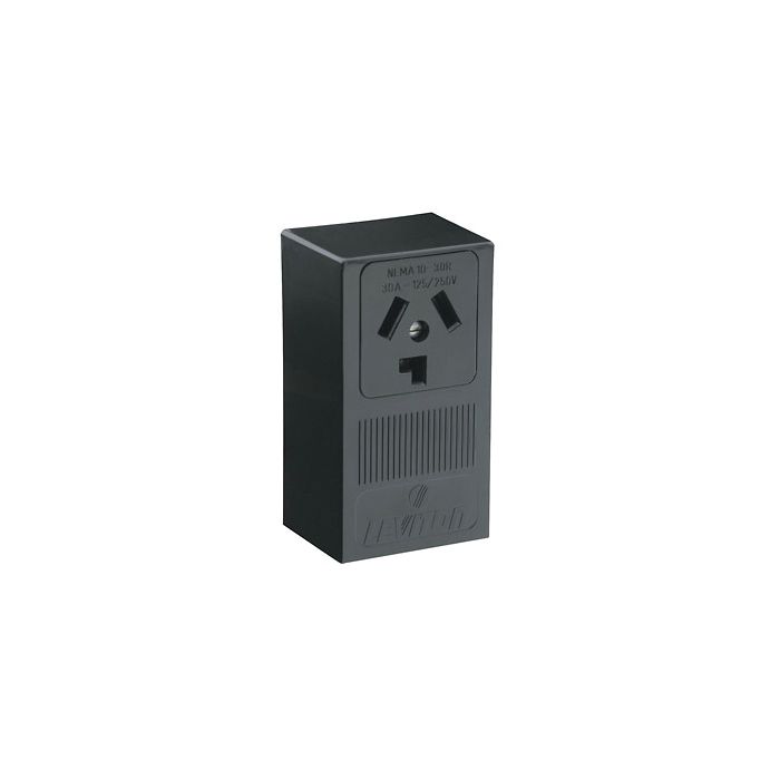 LEVITON Leviton 5054-P00 RECPT, 3-P 3-W, 30A-125/250V, NEMA10-30R