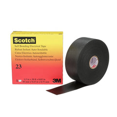 3M 3M 23-1.5X30FT Scotch Rubber Splicing Tape (1-1/2 in x 30 ft) 7000138529