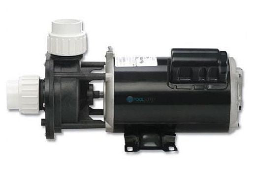 GECKO GECKO 02615005-1010 Gecko Aqua-Flo Flo-Master FMCP | Center Discharge | 48-Frame 230V 2.0 HP 1.5 OPHP 2-Speed